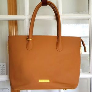 Joy & Iman Camel color purse